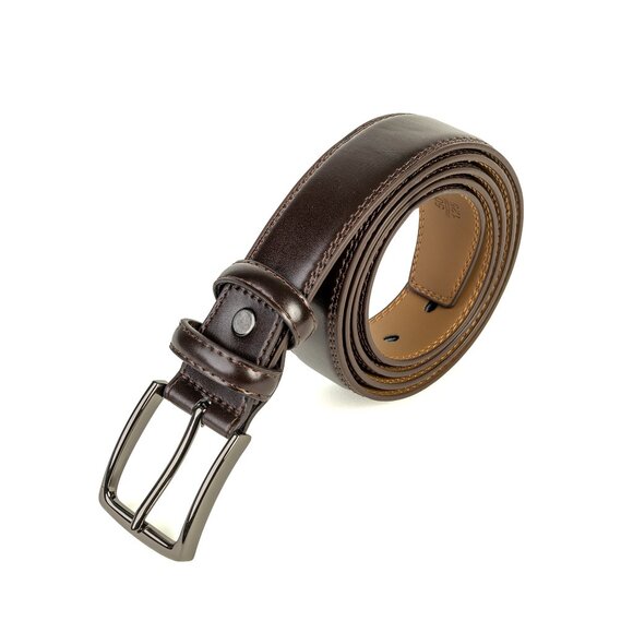Artizanni Men's Leather Belts 1 1/8'' for Gift Men- (32”, 34”, 36” inch waist) - Picture 1 of 5